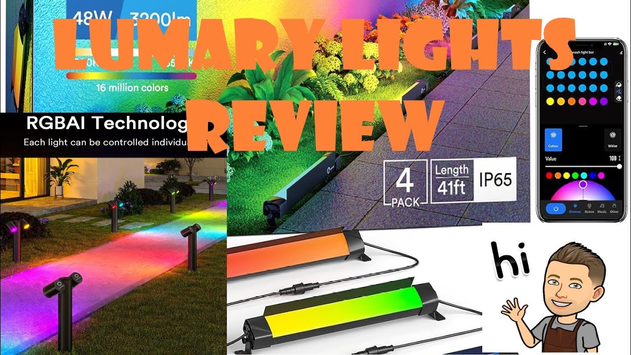 RGBAI Landscape lights by LUMARY