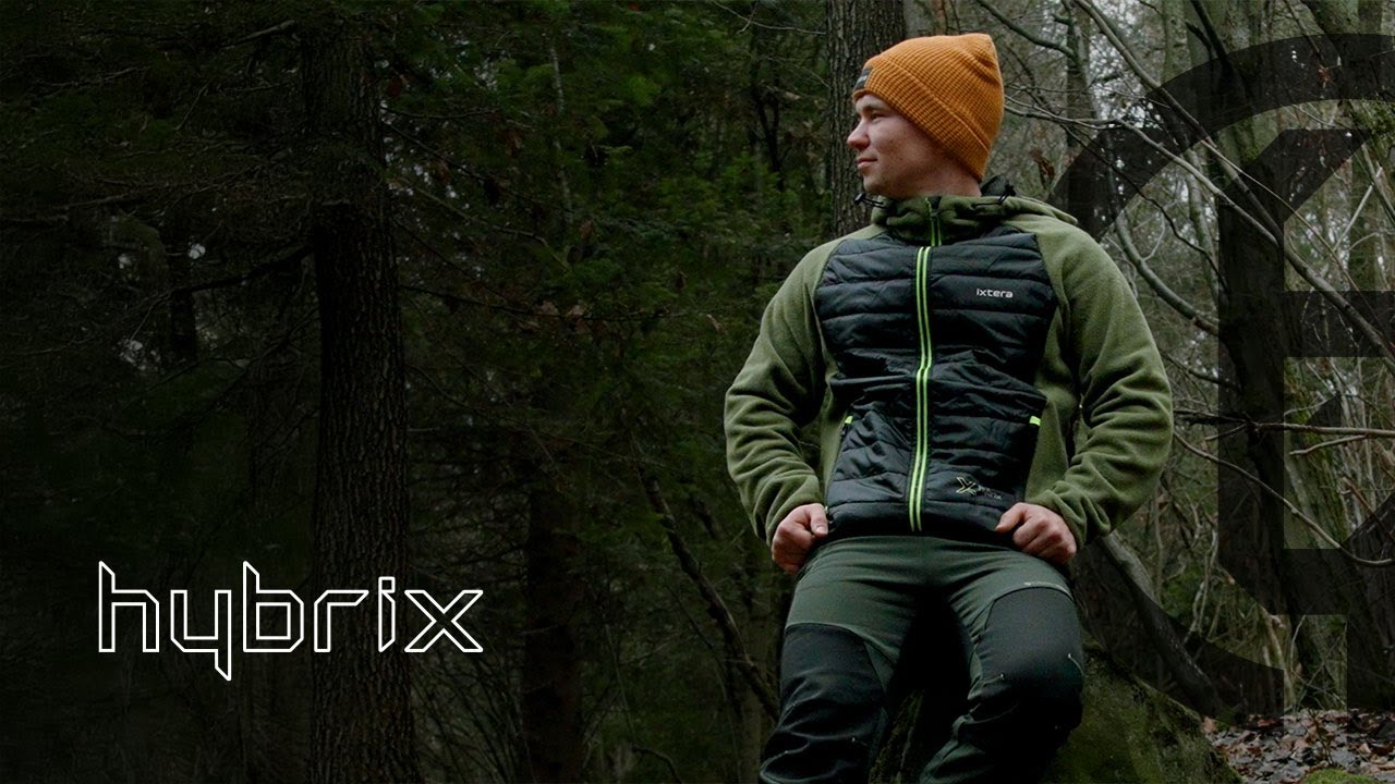 Hybrid jacket Ixtera HYBRIX