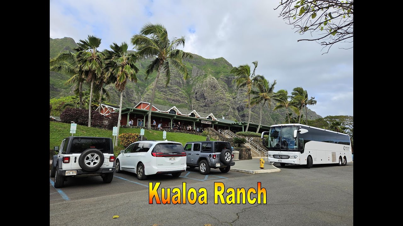 [4K] Kualoa Ranch on 2/7/24 in Kaneohe, Oahu, Hawaii