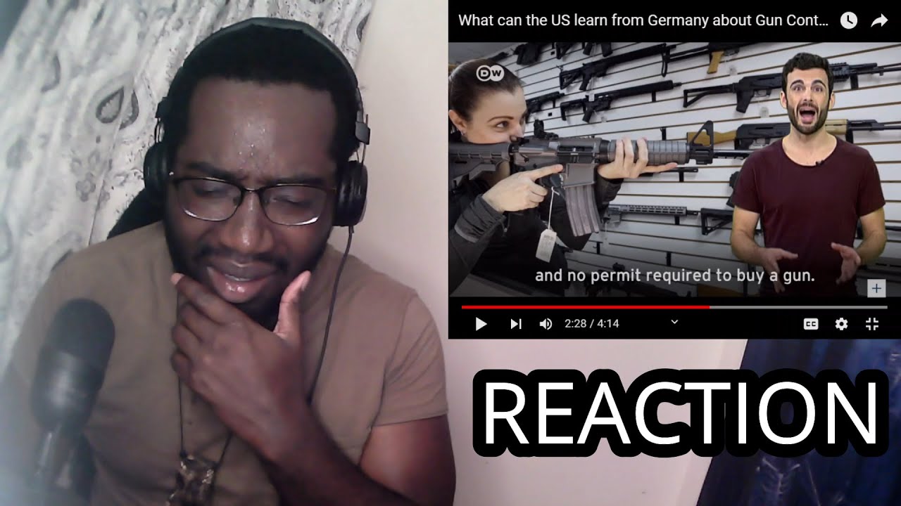 AMERICAN REACTS | What can the US learn from Germany about Gun Control?