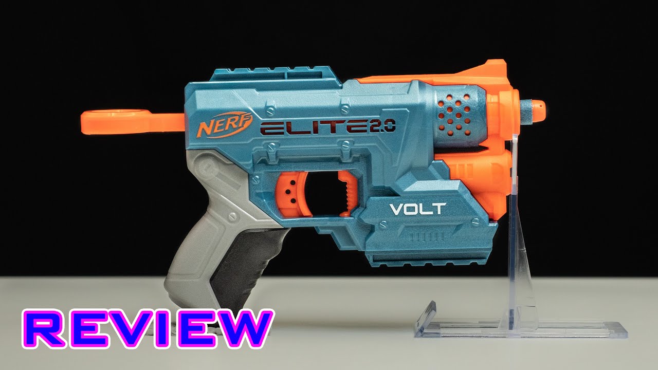 [REVIEW] Nerf Elite 2.0 Volt SD-1 | The New Nite Finder