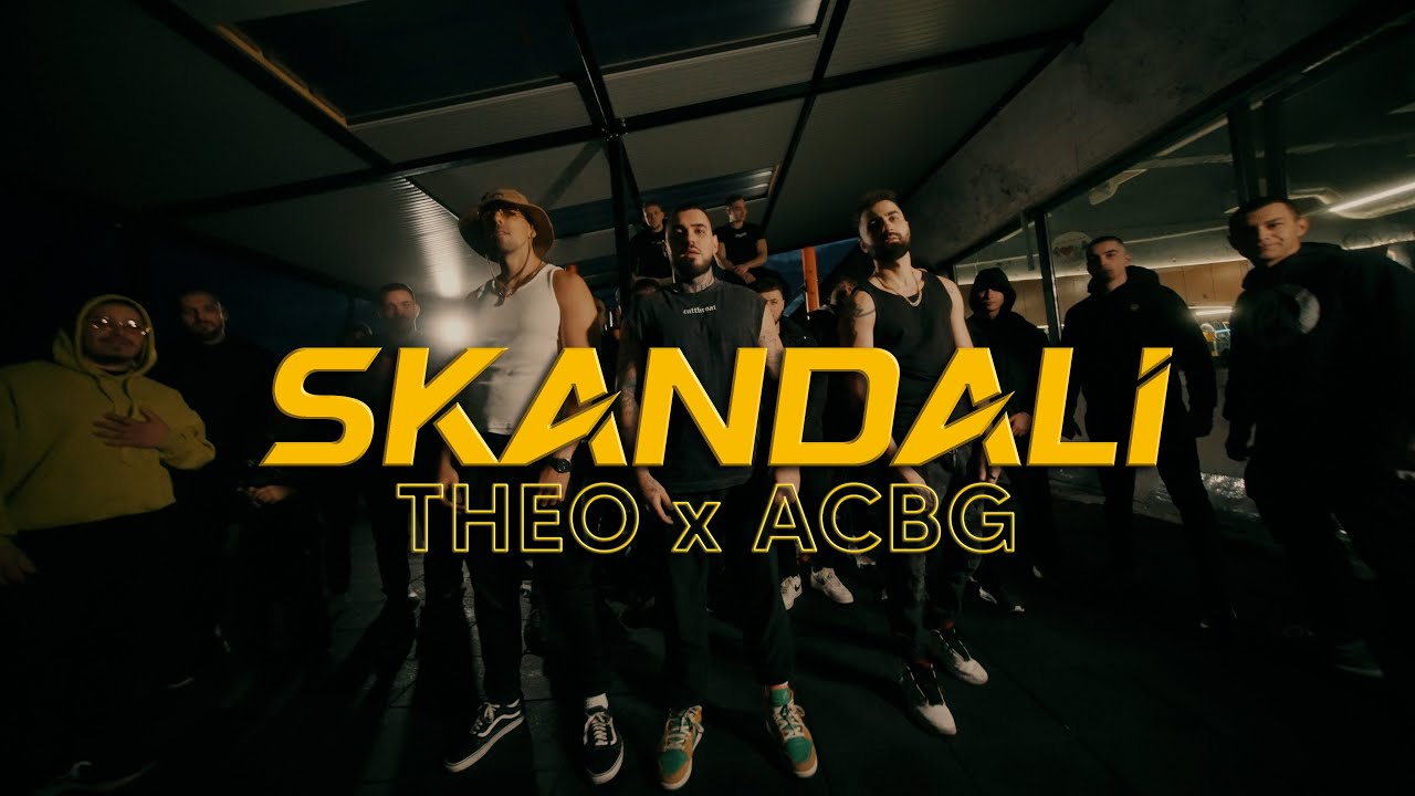 THEO X ACBG - SKANDALI / СКАНДАЛИ [OFFICIAL 4K VIDEO] 2024