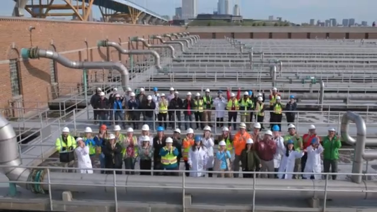 Jones Island Water Reclamation Facility Turns 100 | MMSD