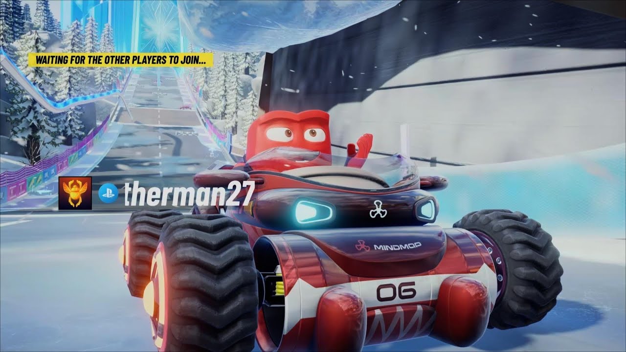 Disney Speedstorm | Online Races #55 | Team Races with Anger