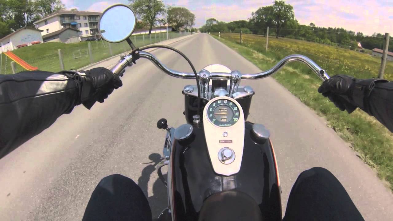 HD hydraglide 1957