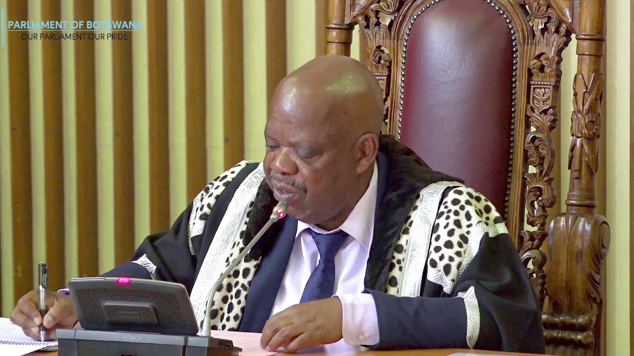 5TH MEETING OF THE 5TH NTLO YA DIKGOSI