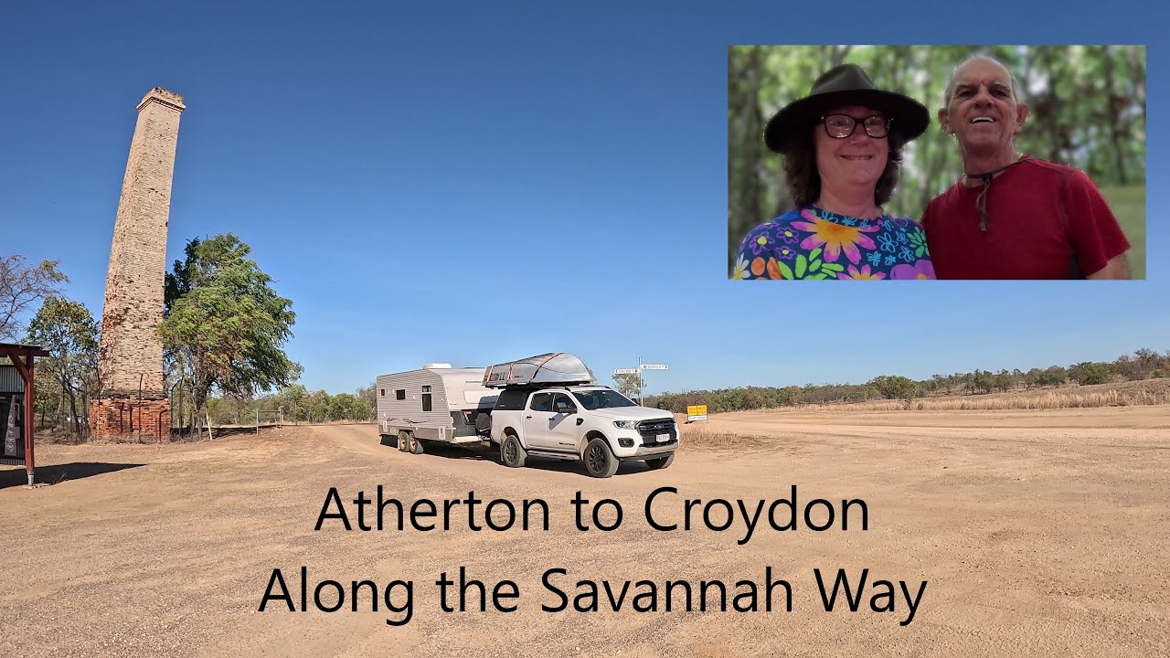 Atherton to Croydon along the Savannah Way.