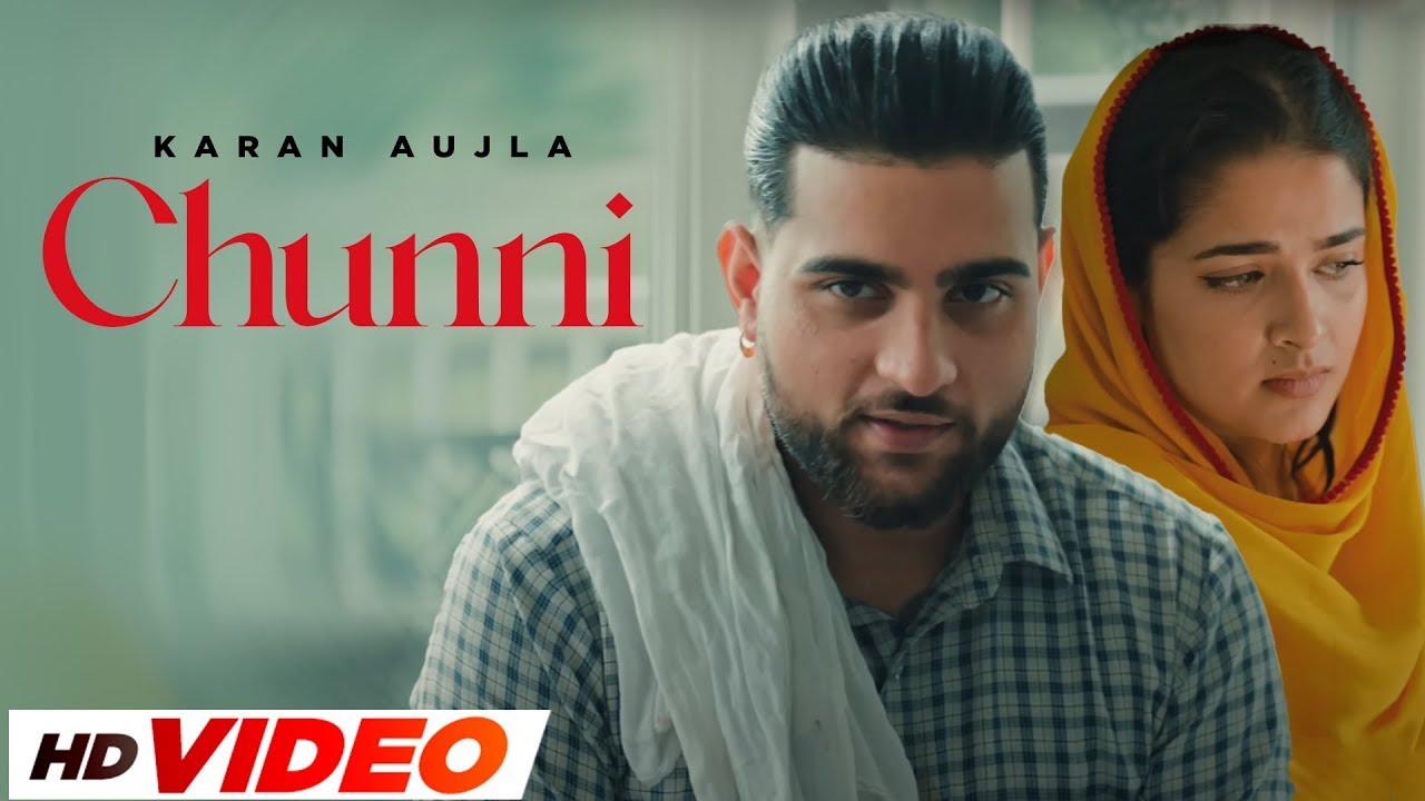 Chunni (HD Video) | Karan Aujla | New Punjabi Songs 2024 | Latest Punjabi Songs 2024