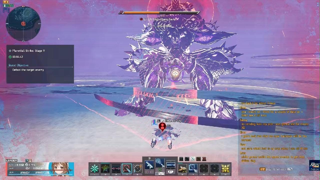 [PSO2:NGS] The DUMBEST Fight I've had... Planetfall Strike: Stage 11 - Ranger (Ra/Te)