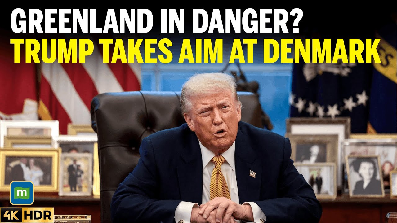Greenland in Trouble? Trump Says Denmark Is Losing Control as Arctic Security Tensions Rise