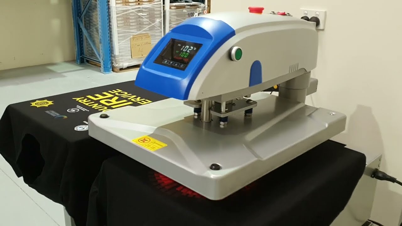 Flexi-Press ESD4050 ET2 - all electric twin platen heat press