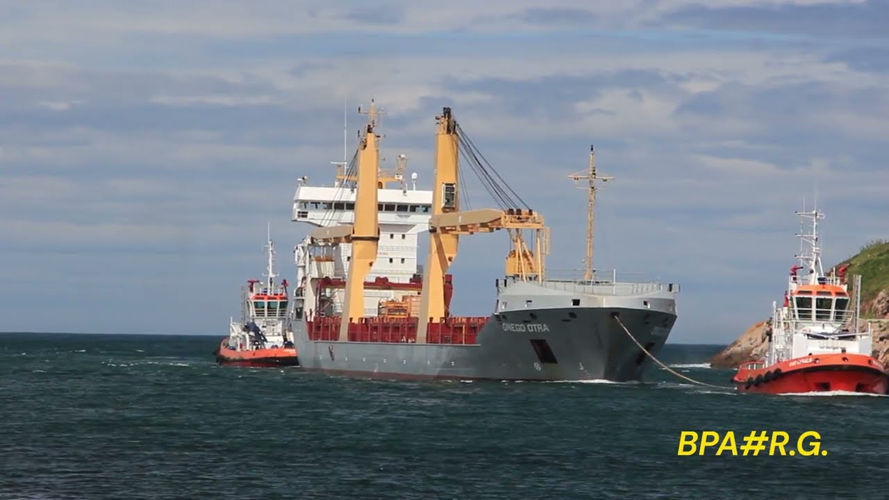 ONEGO OTRA /// Vessel General Cargo /// 5 de Junio 2025 /// 145,65 x 18,29 x 7,1 metros
