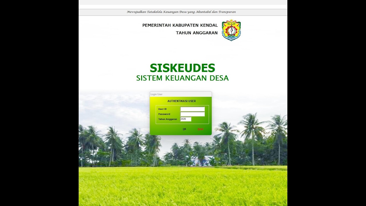 Sosialisasi dan Pengenalan Fitur SISKEUDES Versi 2 0 9 Tahun Anggaran 2026