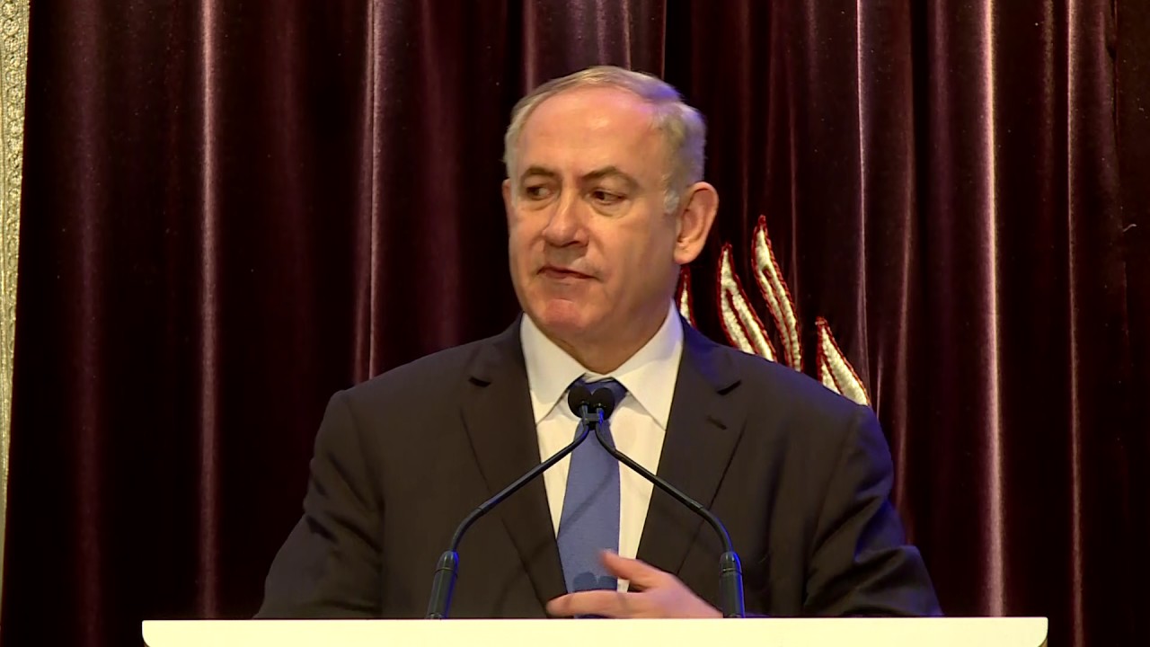 PM Netanyahu and Australian PM Turnbull at Event with Jewish Community