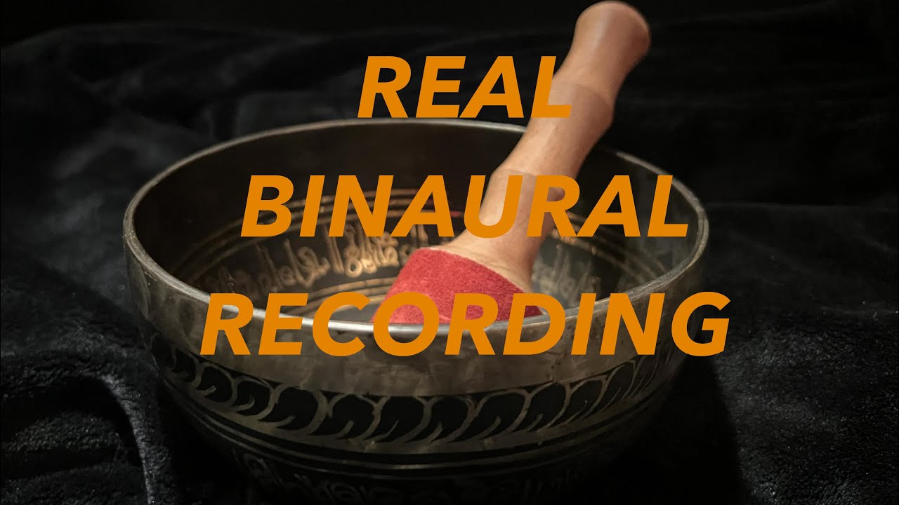 REAL BINAURAL Tibetan Singing Bowl on the last New Moon of the cycle 3D Audio