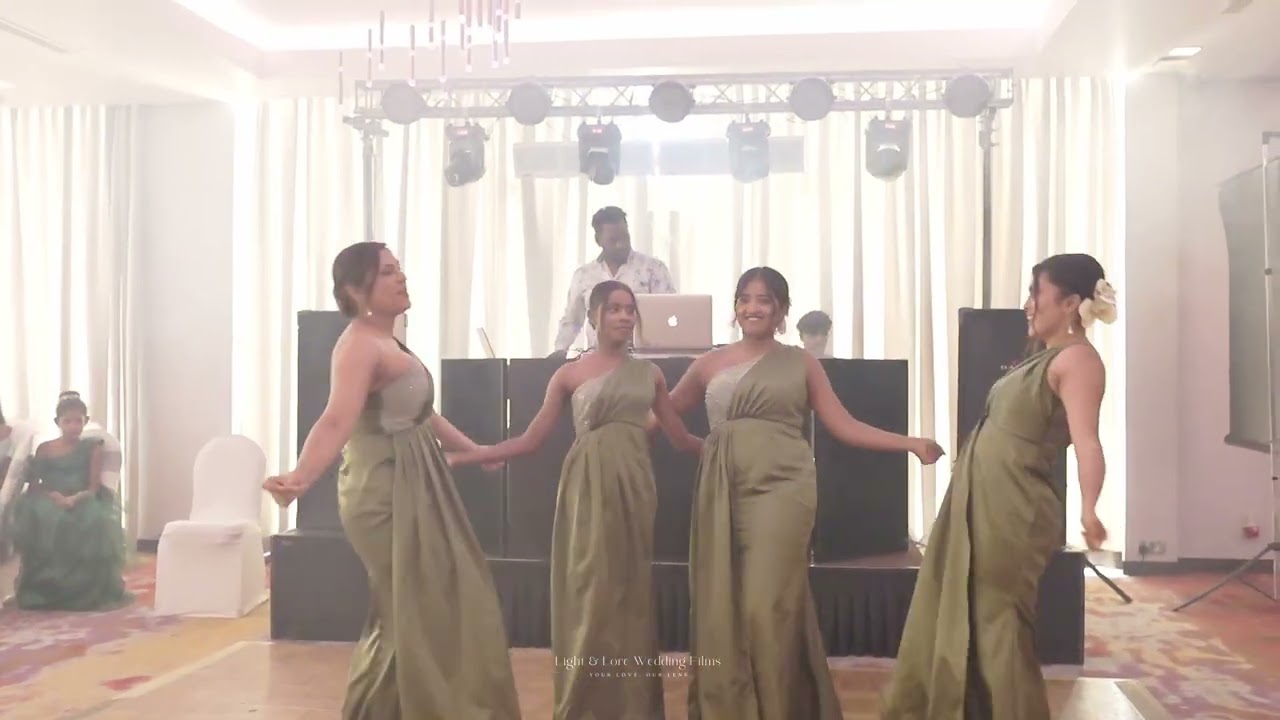 SURPRISE WEDDING DANCE | NIPUNI & CHAMOTH