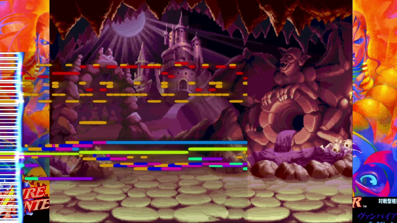Night Warriors: Darkstalkers' Revenge - Morrigan's Theme (GS MIDI)
