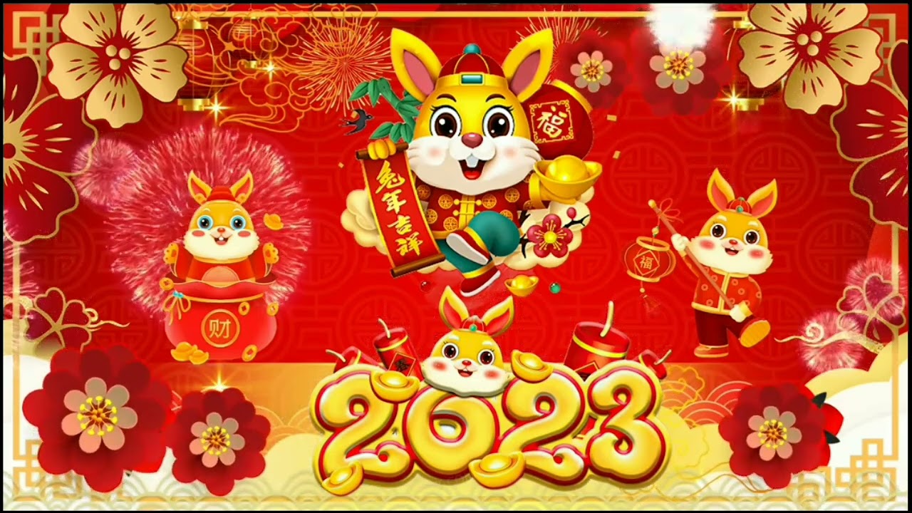 Instrumen Lagu Imlek | Chinese New Year Song 2023