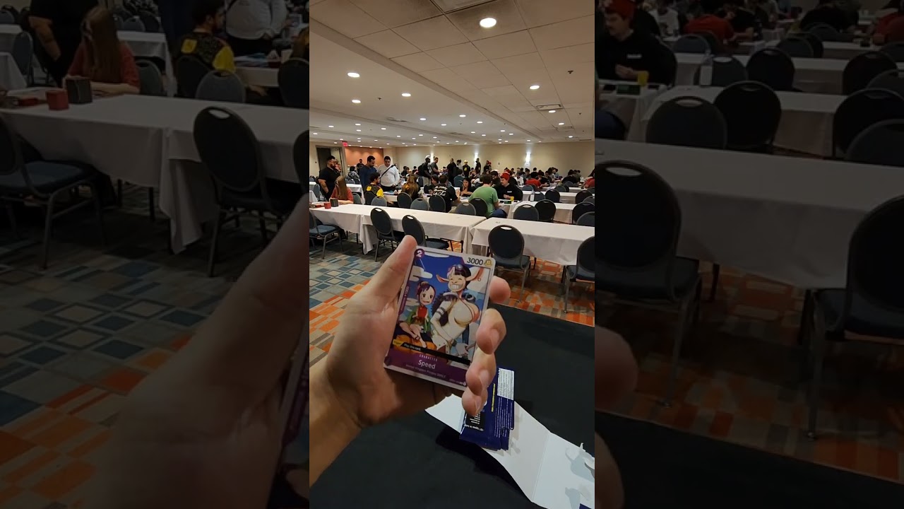 Treasure Cup Miami Pack Opening 1 #OnePiece #OnePieceCardGame #OnePieceTCG #TreasureCup