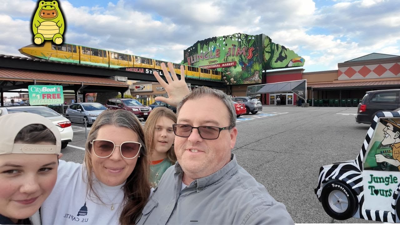 Exploring Jungle Jim&rsquo;s: The Wildest Grocery Store in America! 🛒🍍