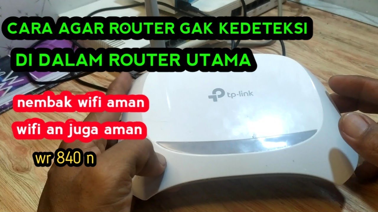 CARA SAMBUNG W1F1 TETANGGA TANPA KABEL