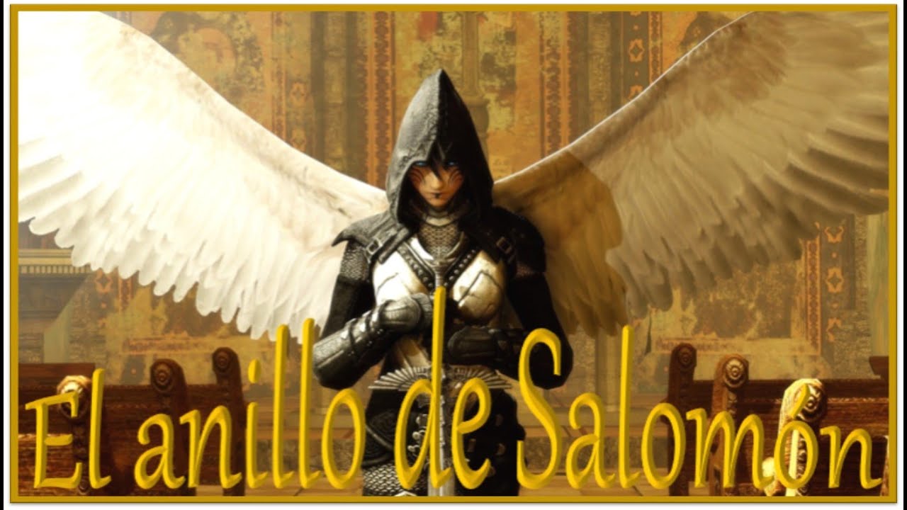 El anillo de Salomón | leyendas antiguas 😇😈