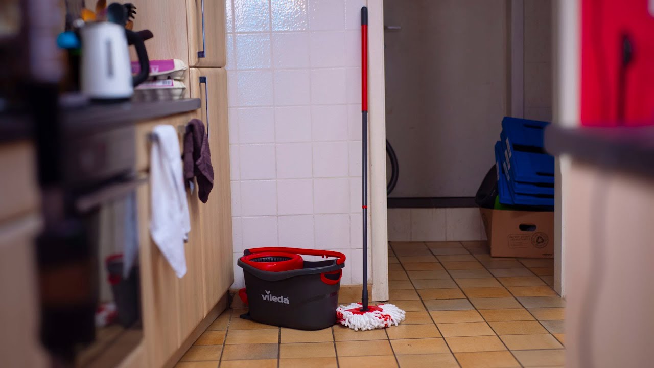 Vileda Easy Wring & Clean Turbo : Test et Avis