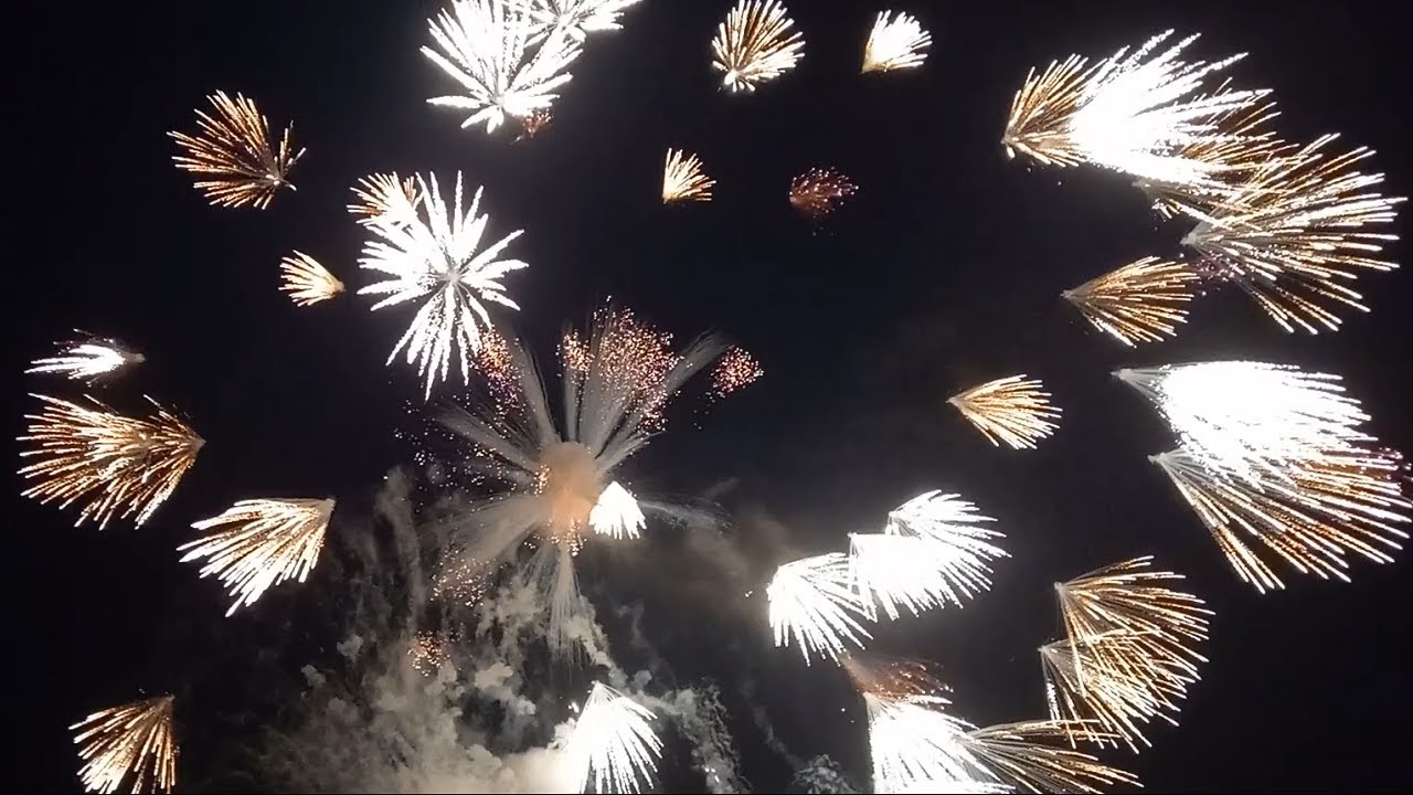 Zebbug festa (il-kaxxa tas-Sibt) Fireworks shells July 2023 - Festa ta' San Guzepp