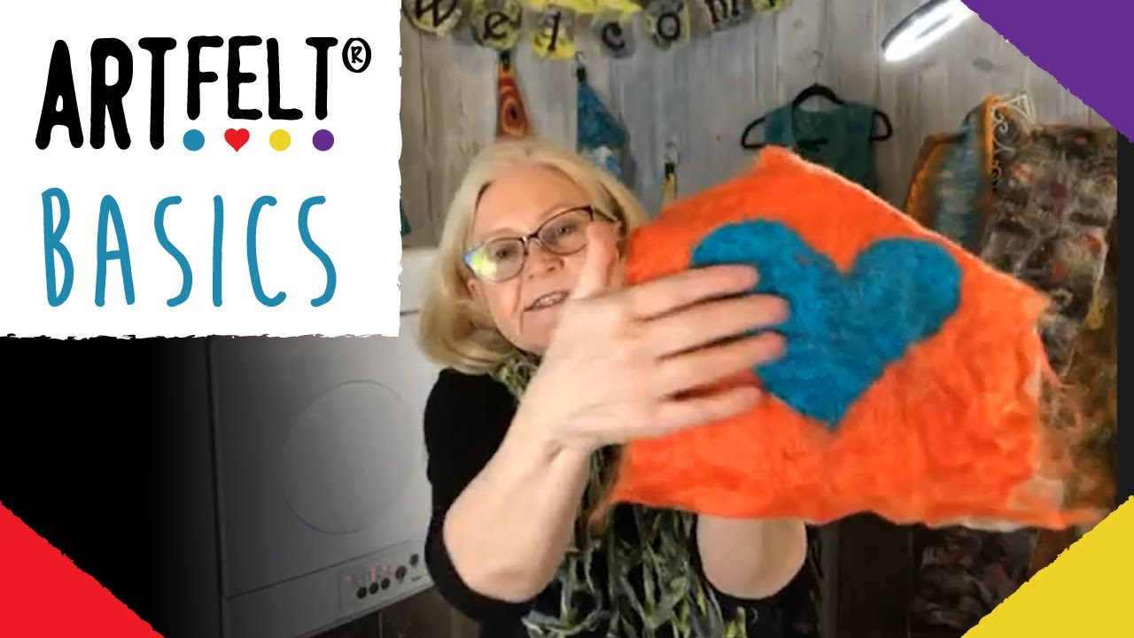 Artfelt Basics - Live demonstration
