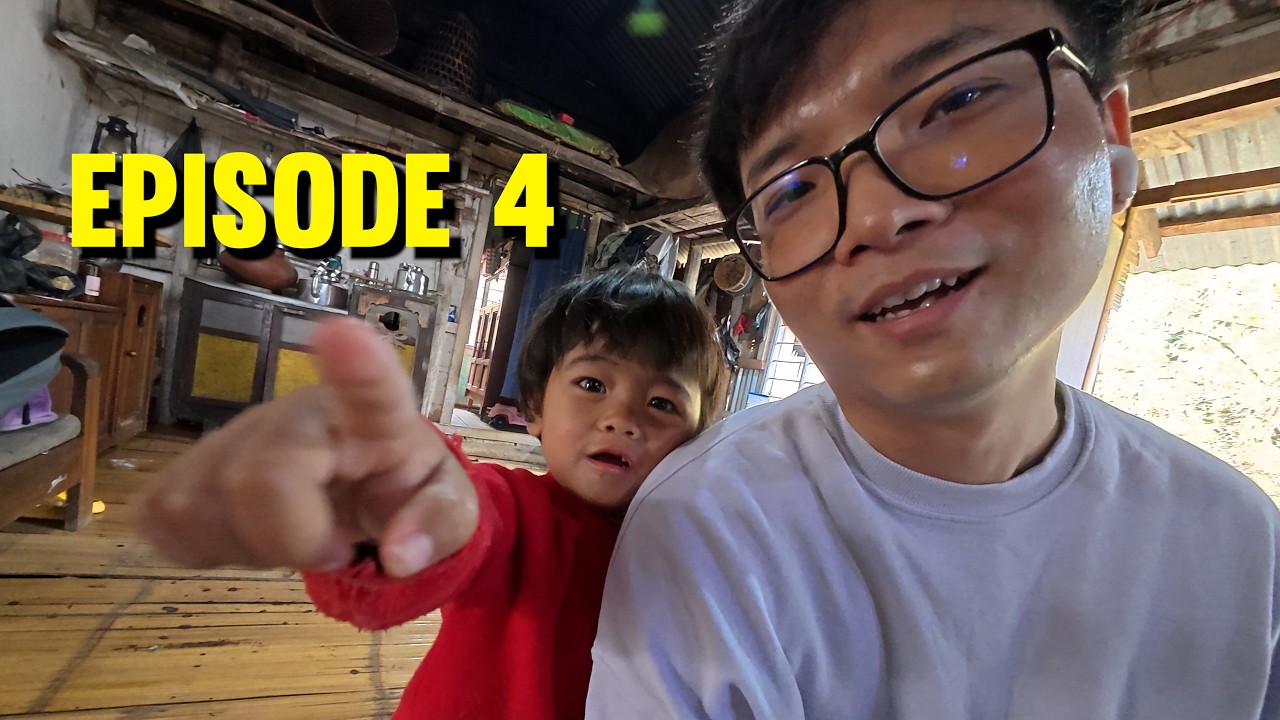 WAY TO HOME - EP 4 ⏐ Visiting my mom's village.