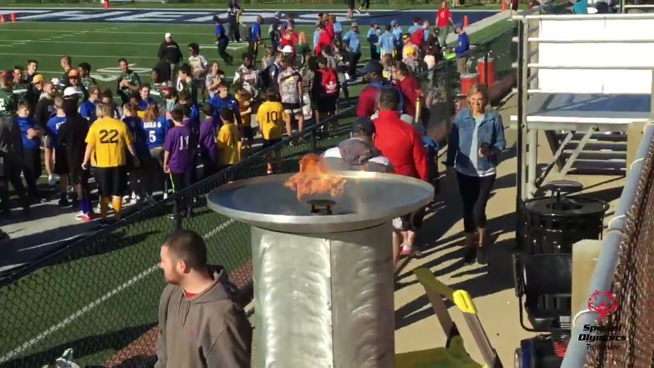 2022 State Flag Football Tournament Opening Ceremony