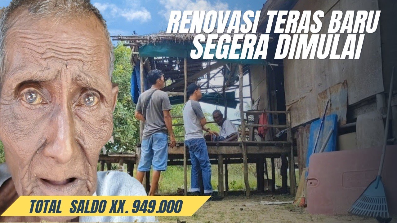 Donasi Atok Kamis Akan Disalurkan bertahap❗Renovasi Rumah dan Lampu Solarcell