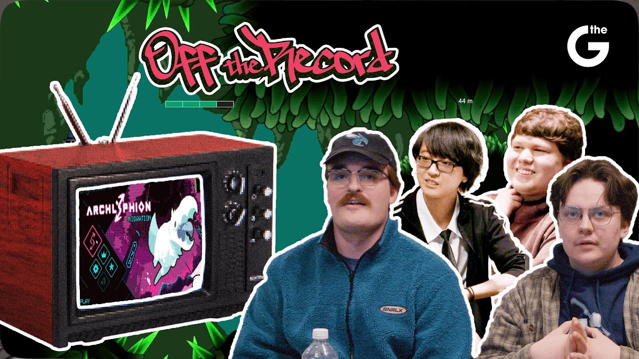 We became Super Epic Gaming Let’s Players - Off the Record Ep. 4 Featuring the MacEwan Game Dev Club