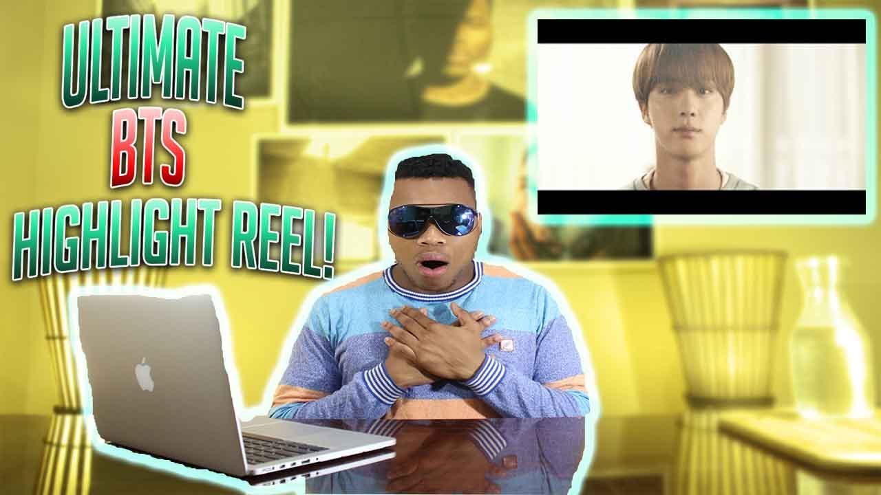 BLACK GUY reacts to BTS (방탄소년단) LOVE YOURSELF Highlight Reel '轉' (MUST SEE)