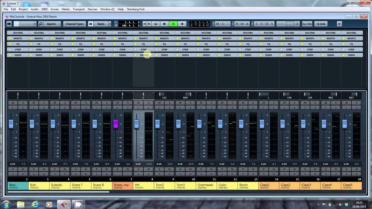 Gain Staging - Setting Mix Levels