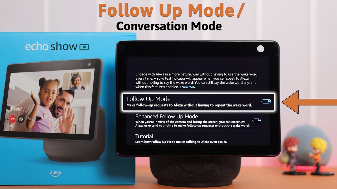 How to Use Follow-Up Mode with Alexa on Amazon Echo Show 10 [Conversation Mode]