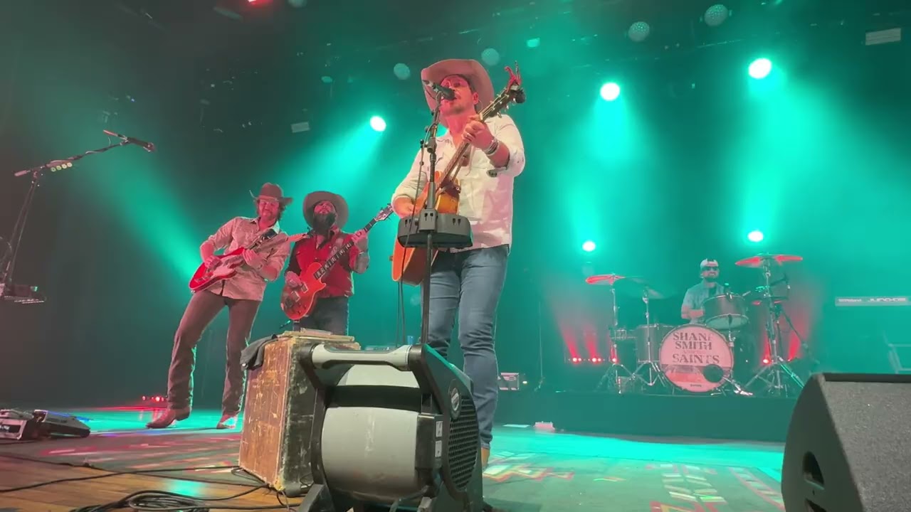 Shane Smith & The Saints | Dance The Night Away | LIVE At The Ryman