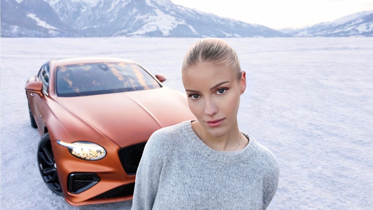 FAT Ice Race im 800 PS Bentley Continental GT Speed