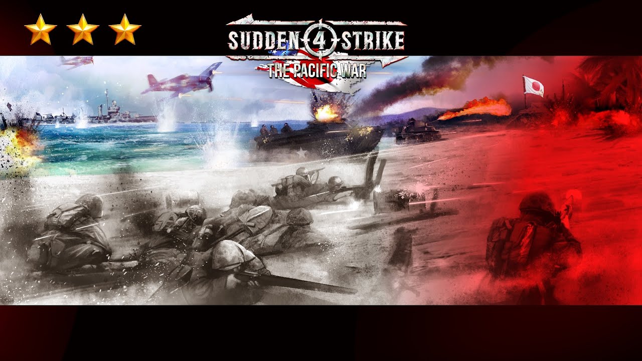 Sudden Strike 4 The Pacific War | Battle of Saipan | US Campaign | Challenge 3S