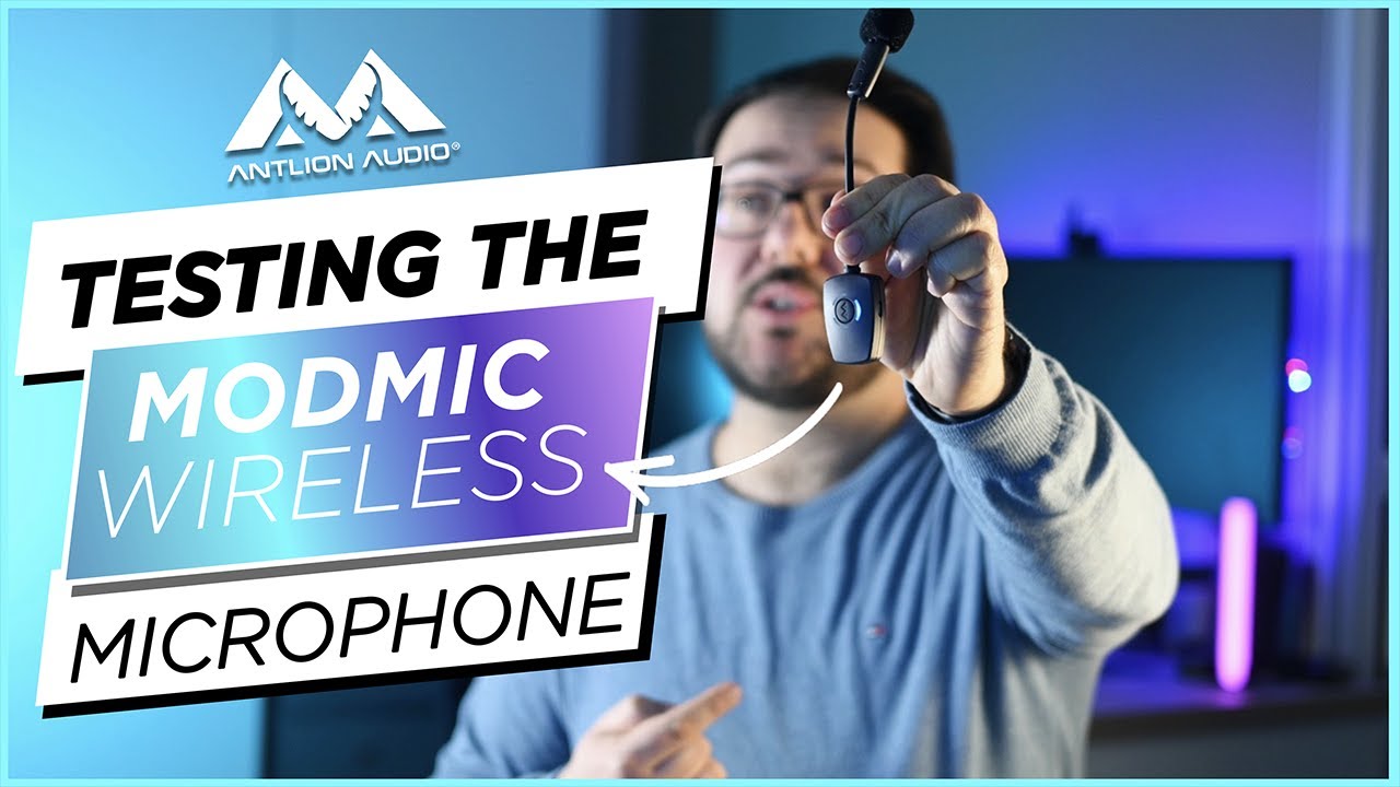 ModMic Wireless: Give any Headphones Awesome Mic Quality!