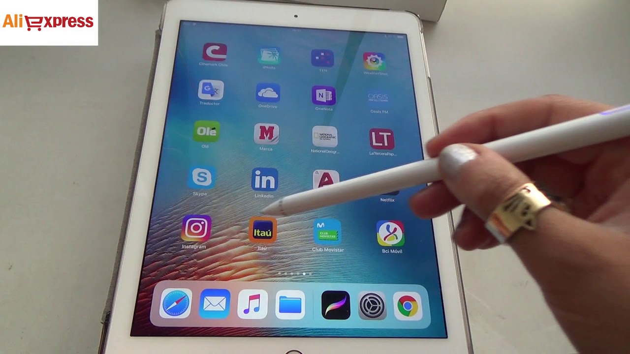 Suntaiho Alternative Aliexpress Apple Pencil for iPad Air 2 or any touchable device