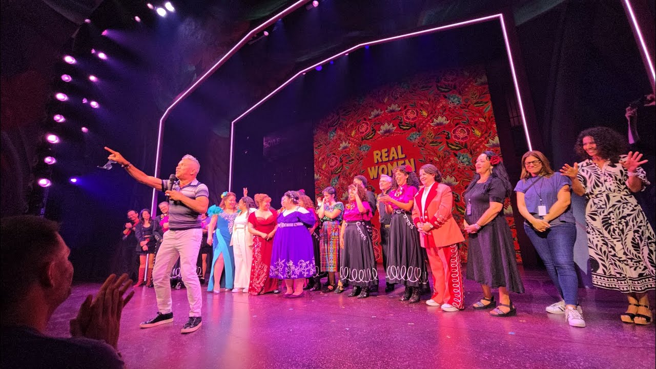 Real Women Have Curves | Broadway | Final Performance Curtain Call/Speech | Sunday, 06/29/2025, 3PM