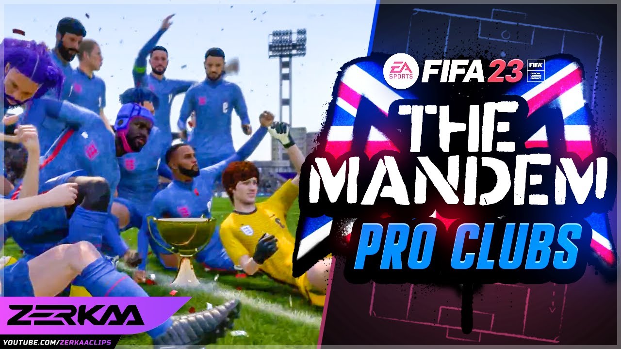 MANDEM PRO CLUBS IS BACK! (FIFA 23 Mandem Pro Clubs #1)