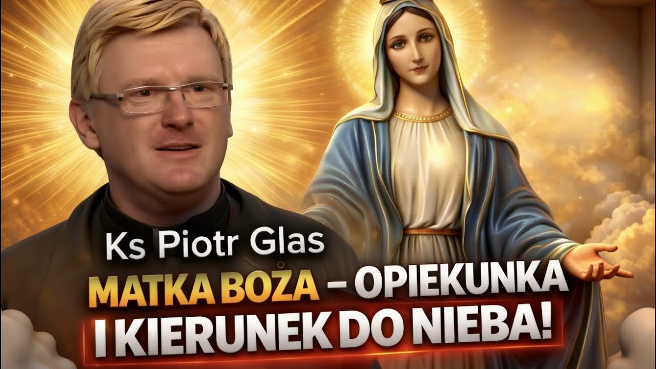 ks Piotr Glas- Maryja to kierunek do nieba #projektloft #piotrglas #jasnagóra #maryja #polska 
