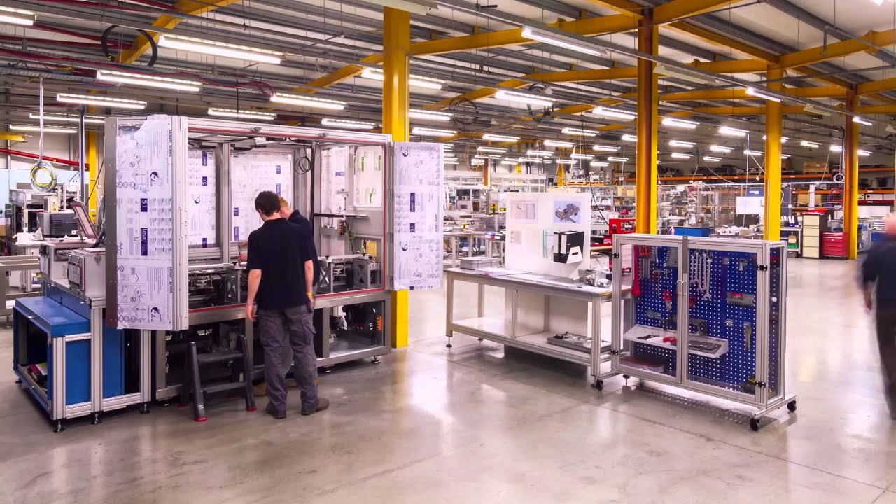 Modular Automation Corporate video 2013