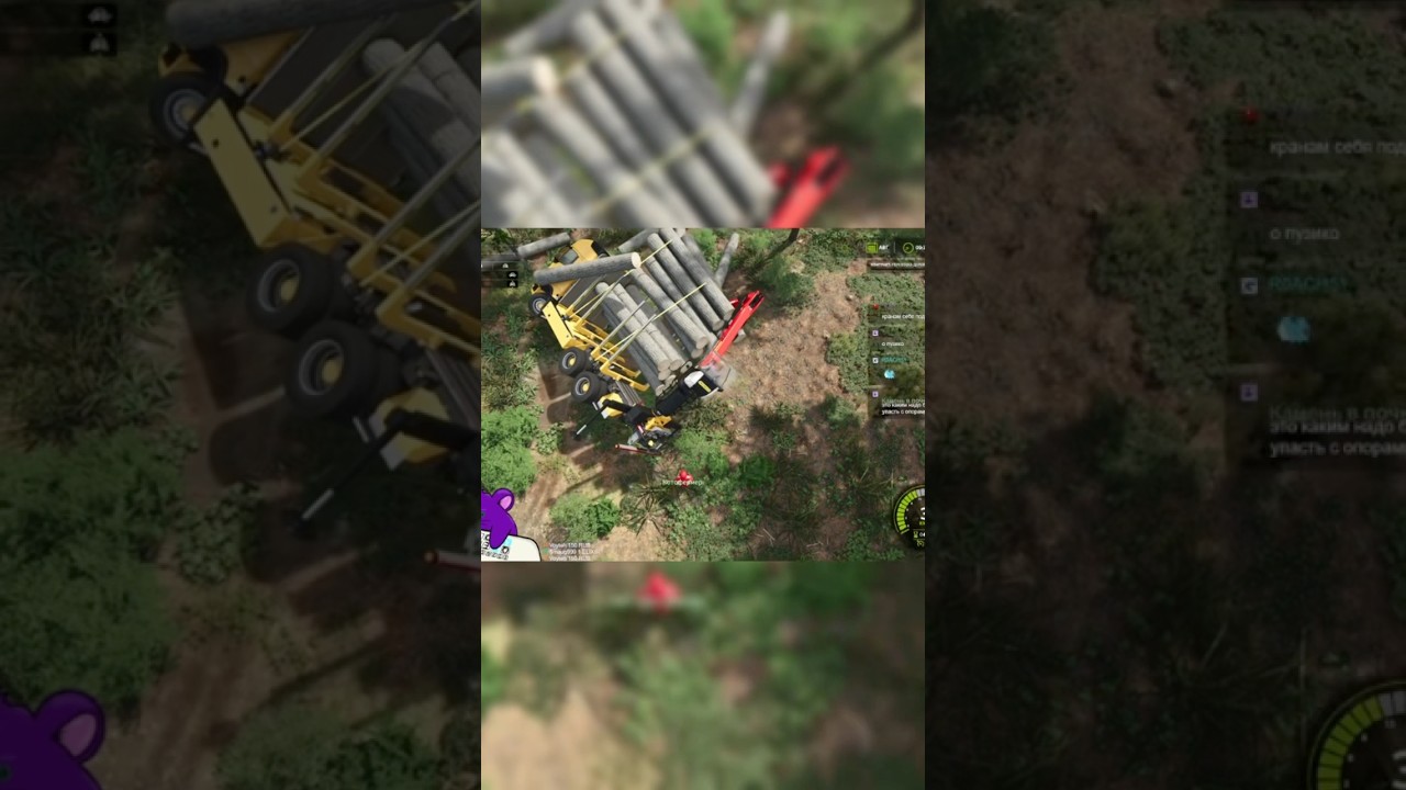 Шикарная погрузка!@lalampus #farmingsimulator #стрим #games #gaming #игры #slowlyrun