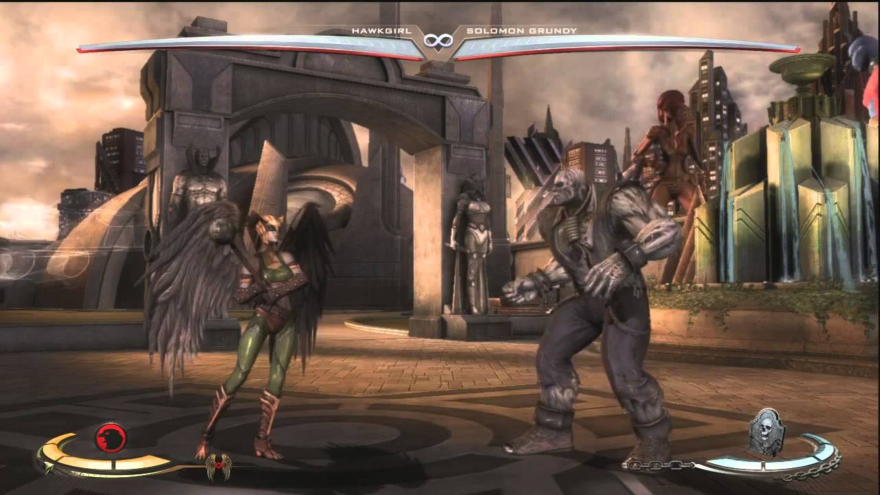 INJUSTICE: Gods Among us. All Special Moves