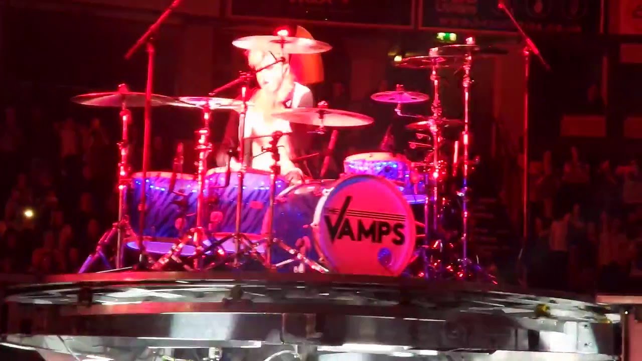 The Vamps - Manchester 16/04/16 - Tristans Drum Solo