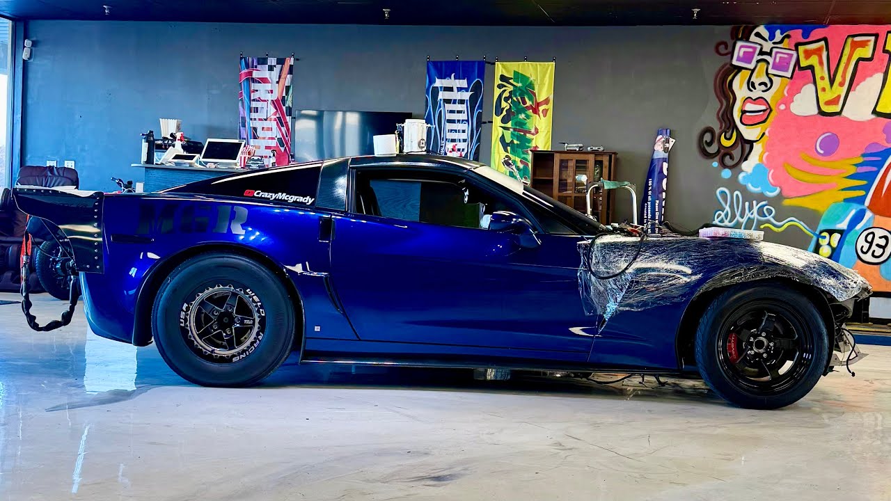 New LSX Block is Here For The C6Z | What’s The Plan? 