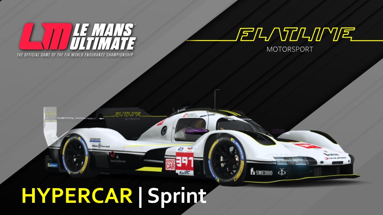 40min Sprint Spa | First Time HYPERCAR